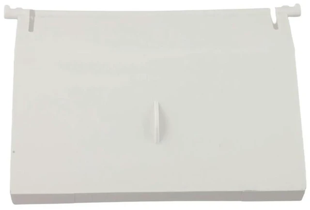 Alt view image 3 of 3 - For Above Ground Pool Skimmer Flap Replacement with Handle and Two Pins for Secure Installation and Debris Control