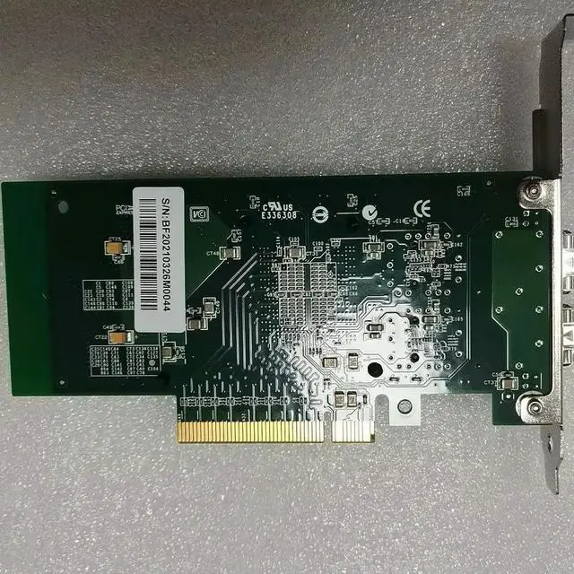 Alt view image 2 of 2 - FM-JL82599ES-F2 Dual-port 10 Gigabit network card