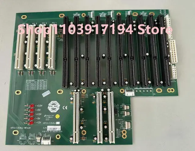 Alt view image 2 of 2 - HPCI-13S4LU REV.A1 Industrial computer backplane