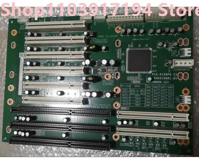 Main image of Industrial computer motherboard PCA-6108P6 c2