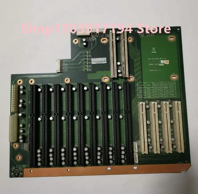 Main image of Industrial industrial computer backplane PCA-6113P4R