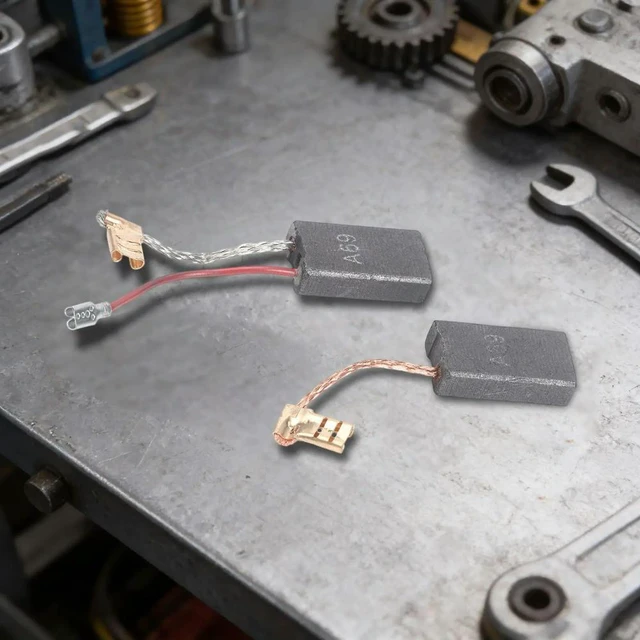 Alt view image 2 of 3 - Motor Brush Carbon Brushes With Auto Cut Off 1617014122 Automatic Stop Automation Mechanical