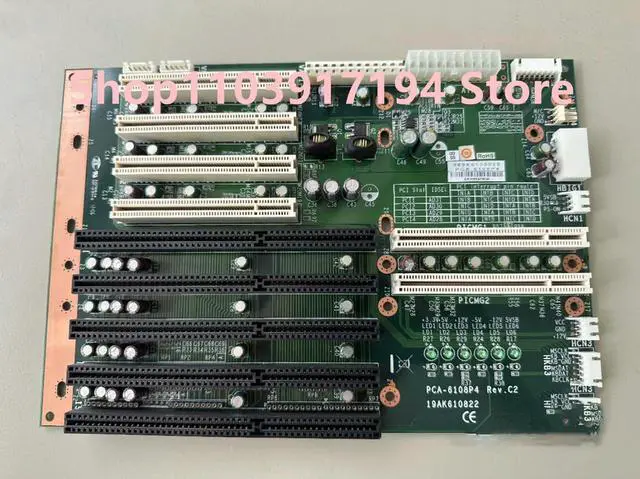 Alt view image 2 of 2 - Industrial computer backplane PCA-6108P4 Rev.C2