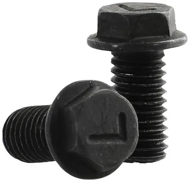 Main image of Hot Sale Practical Bolt Flange For Cutting Machine Hex Head Accessories Black Useful Carbon Steel