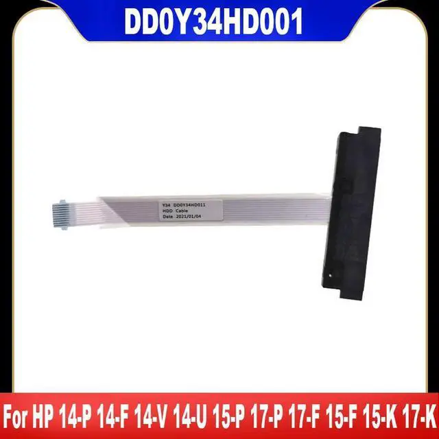 Main image of For 14-P 14-F 14-V 14-U 15-P 17-P 17-F 15-F 15-K 17-K Laptop SATA Hard Drive HDD Connector Flex Cable DD0Y34HD001 DD0Y34HD011