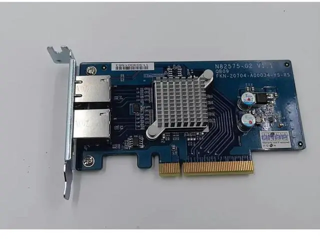 Main image of N82575-G2 V1.1 dual-port network card
