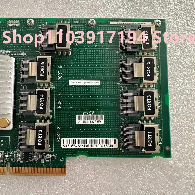 Main image of DL380 G9/G10 761879-001 AEC-83605 876907-001 727252-001 727253-001 Expansion card
