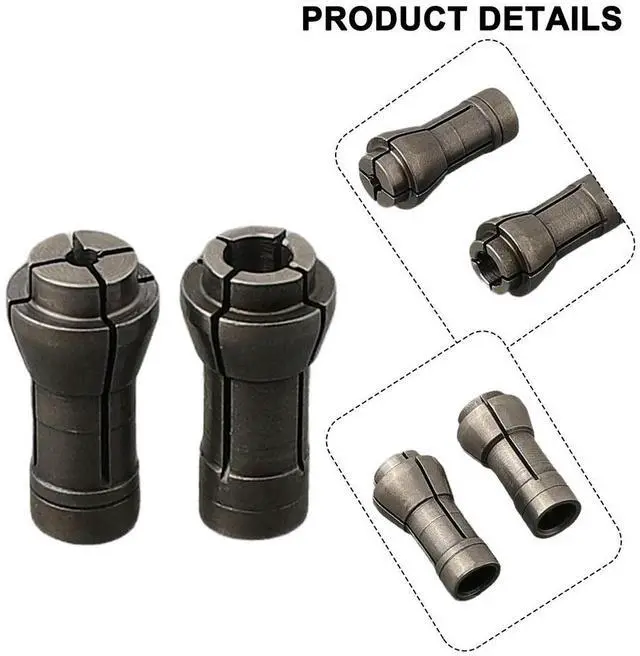 Alt view image 3 of 3 - Clamp Adapter Collet Chuck Adapter Collet Clamp Chuck Adapter Collet Clamp Chuck Adapter For Engraving Grinder Machine