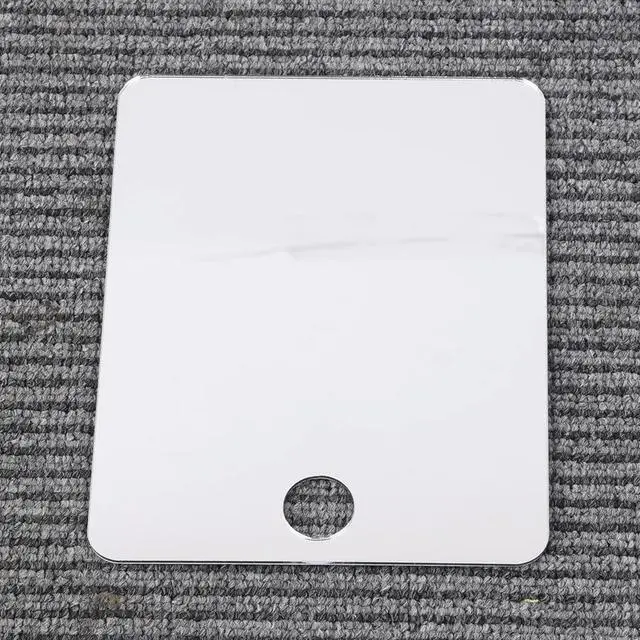 Main image of Accessory Decoration Square Mirror Home Wall White Back Bathroom White back Handheld Hangable 1 Pcs Remove