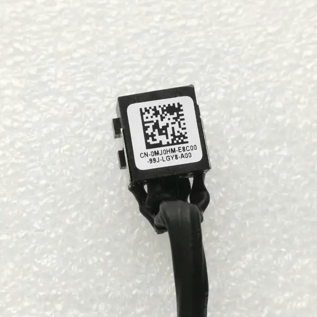 Alt view image 3 of 3 - 0MJ0HM For Precision M7710 M7720 DC Power Jack Harness Cable Socket Plug Charging Port