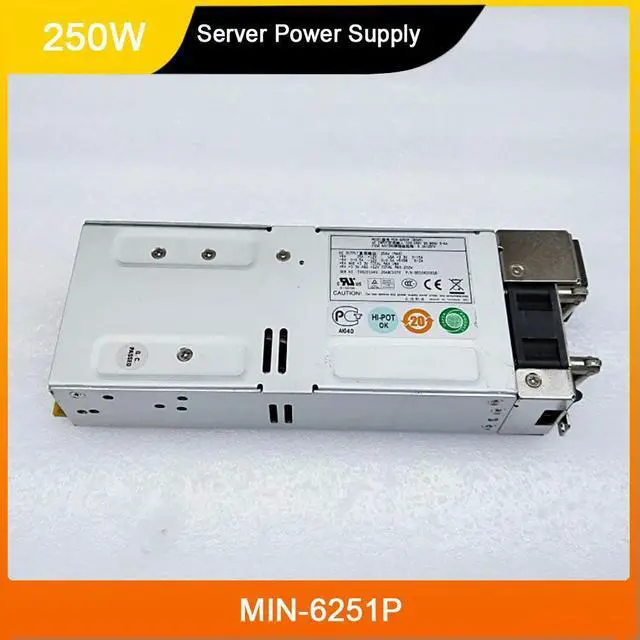 Main image of 250W MIN-6251P Server Power Supply