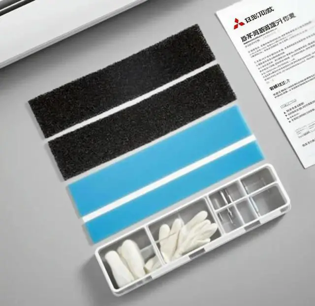 Main image of For Mitsubishi Electric MAC-2330FT-E MAC-3000FT-E Air Conditioning Filter Cotton Aire Acondicionado Pared Climatiseur Murale