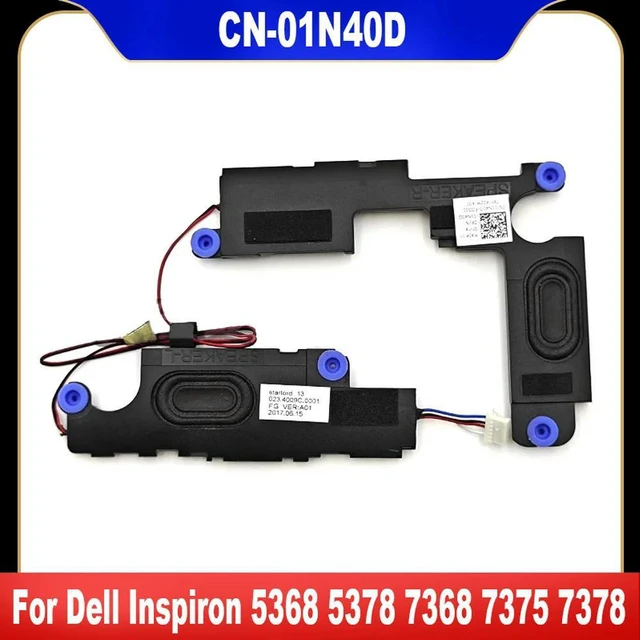 Main image of 01N40D For Inspiron 13 5000 5368 5378 7368 7375 7378 Built-in Speaker 1N40D CN-01N40D Internal Speaker Sound