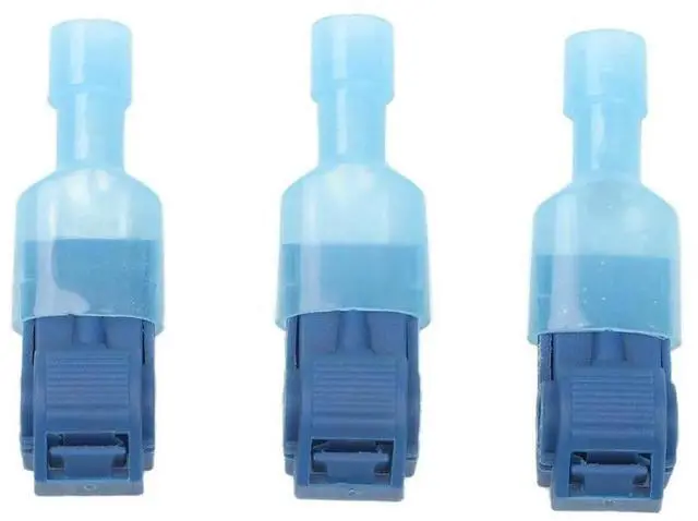 Alt view image 2 of 3 - Electrical Cable Wire Connectors 40Pcs Quick Splice Crimp Terminals Compatible with 16 14AWG Wire Secure Wire Connections