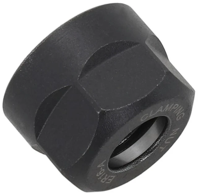 Main image of Anti-rust Clamp Nut Clamp Nut Chuck Holder Lathe ER Nuts For ER CNC Milling Practical ER-type Engraving Machines