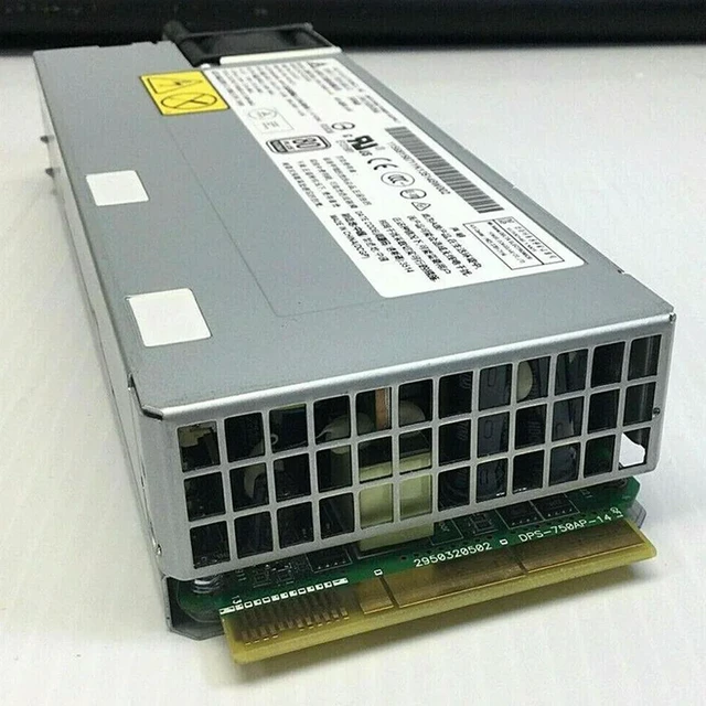 Alt view image 2 of 3 - DPS-750AB-14 A 750W 69Y5871 69Y5872 X3500 X3550 X3650 M4 Power Supply