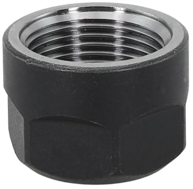 Alt view image 2 of 3 - Anti-rust Clamp Nut Clamp Nut Chuck Holder Lathe ER Nuts For ER CNC Milling Practical ER-type Engraving Machines