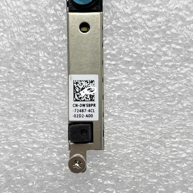 Alt view image 2 of 3 - 0W58PR For 14 R1 17 R1 18 R1 Laptop Built-in Camera Webcam Module W58PR CN-0W58PR