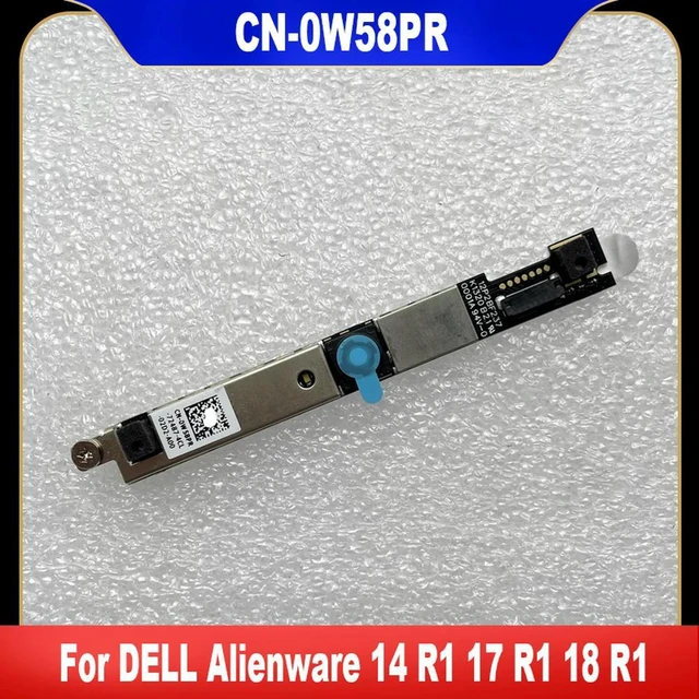 Main image of 0W58PR For 14 R1 17 R1 18 R1 Laptop Built-in Camera Webcam Module W58PR CN-0W58PR