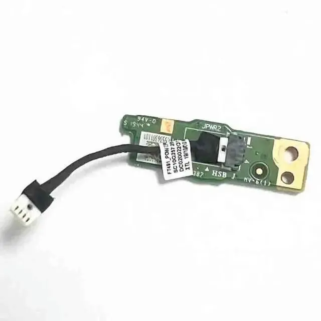 Alt view image 2 of 3 - NS-B891 01YN272 For Thinkpad X390 X395 T490S T495S ET491 Laptop Power Button Board Cable Switch Board Fast Ship