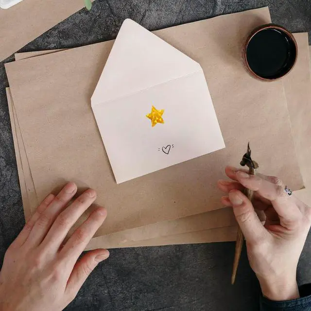 Alt view image 3 of 3 - Versatile Use Gold Star Stickers Gold Star Stickers Aluminized Paper Fun And Engaging Inspire Good Behavior