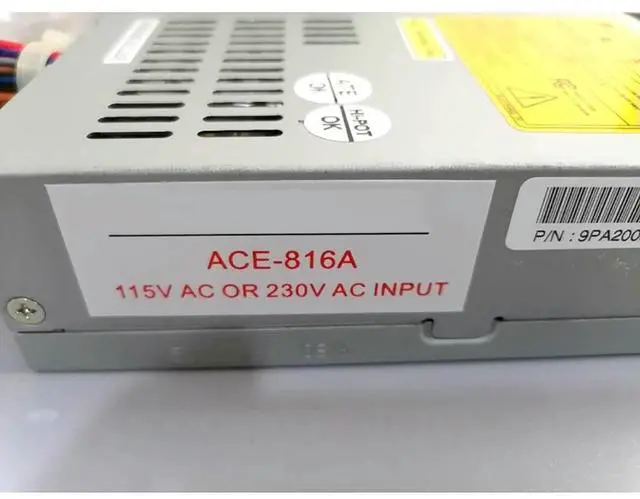 Main image of 200W Industrial Power Supply ACE-816A ACE-816A-RS 1U