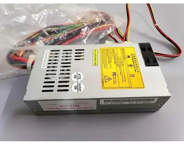 Alt view image 3 of 3 - 200W Industrial Power Supply ACE-816A ACE-816A-RS 1U