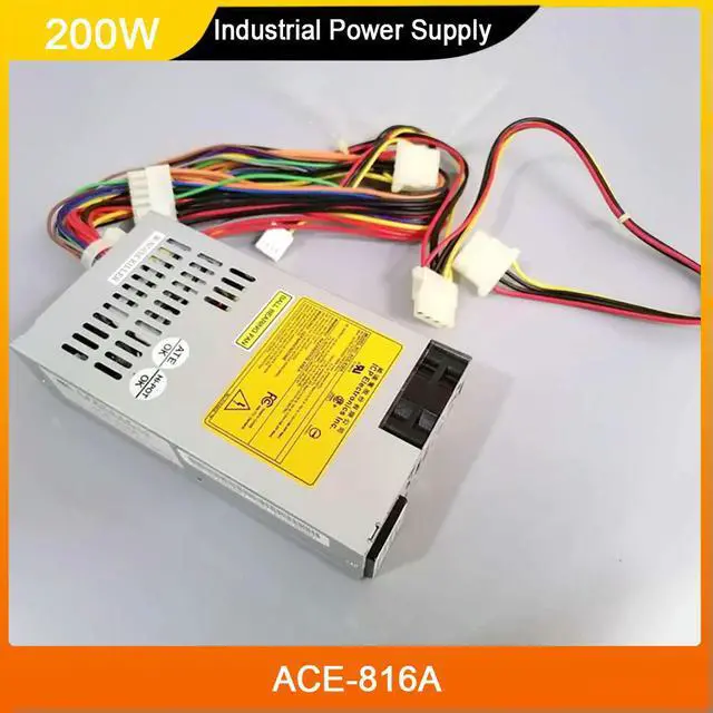 Alt view image 2 of 3 - 200W Industrial Power Supply ACE-816A ACE-816A-RS 1U