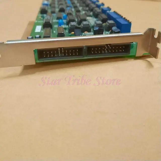 Main image of PCL-726 6CH D/A OUTPUT CARD 6-Channel 12 Bit Analog Output Channel Full Length Card For Advantech Data Capture Card
