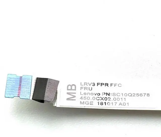 Alt view image 2 of 3 - SC10Q25678 For ThinkPad X1 Yoga 3rd Fingerprint Cable Reader Sensor Connecting FFC FPR Cables