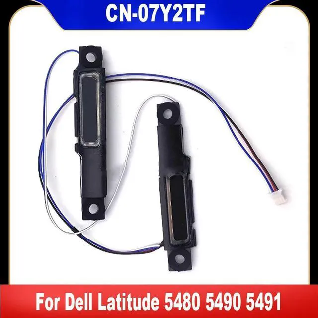 Main image of 07Y2TF 7Y2TF For Latitude 5480 5490 5491 P72G Laptop Speaker Built-in Speaker PK23000XV00 CN-07Y2TF Internal Sound