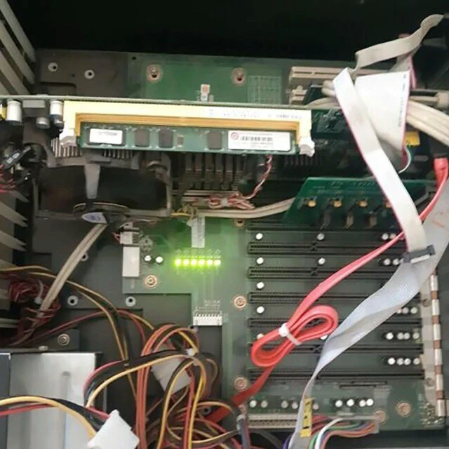 Main image of Industrial Control Motherboard PCA-6113P4R Bottom Plate PCA-6113P4R REV:C2