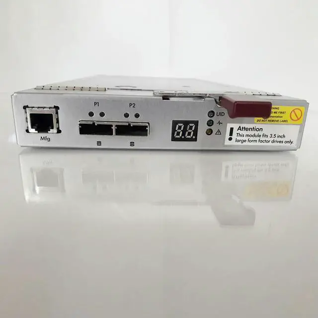 Alt view image 3 of 3 - M6612 D2600 P6350 SAS Controller AJ940-04402 519316-001
