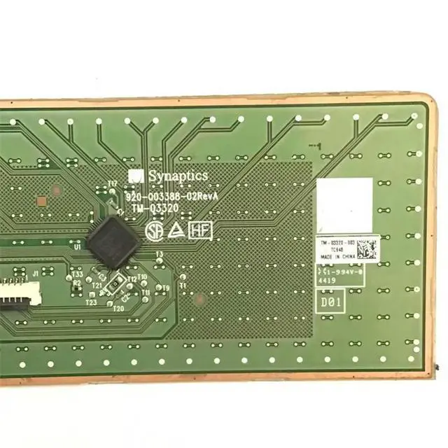 Alt view image 2 of 3 - TM-03320 For 15-BW 15-BS 15-BR 250 255 G6 G7 Laptop Touchpad Touchpad Mouse Button Board Replacement Parts