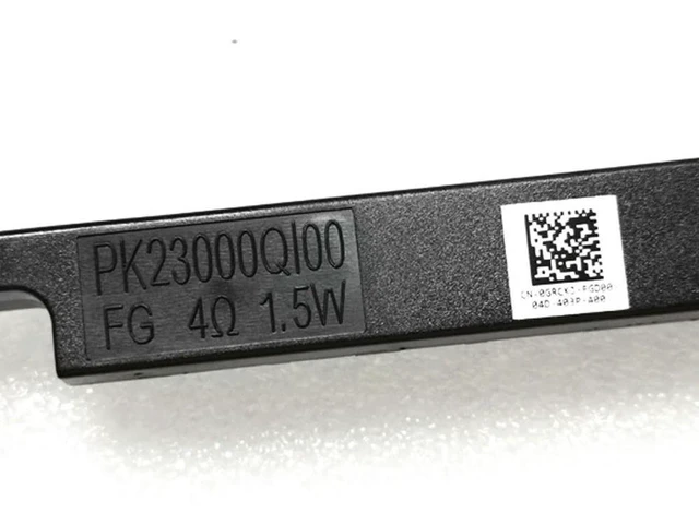 Alt view image 2 of 3 - CCZYF-0GRCKJ For 7510 M7510 Laptop Built-in Speaker CN-0GRCKJ PK23000Ql00 GRCKJ Internal Speaker Sound