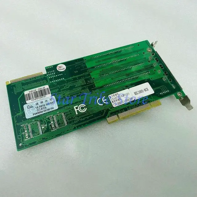 Alt view image 2 of 3 - Voice Card With 4 Modules D081A-PCI REV:2.3 DONJIN-DN081A