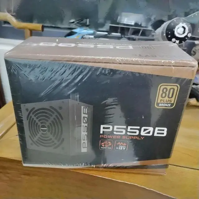Alt view image 3 of 3 - 1Pcs P550B 550W ATX 12V Active PFC 60-50Hz Power Supply