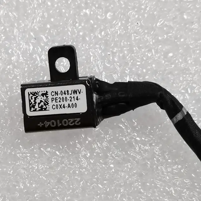 Alt view image 2 of 3 - 048JWV For Inspiron 15 7590 7591 DC Power Jack With Cable Connector Socket CN-048JWV Fast Ship