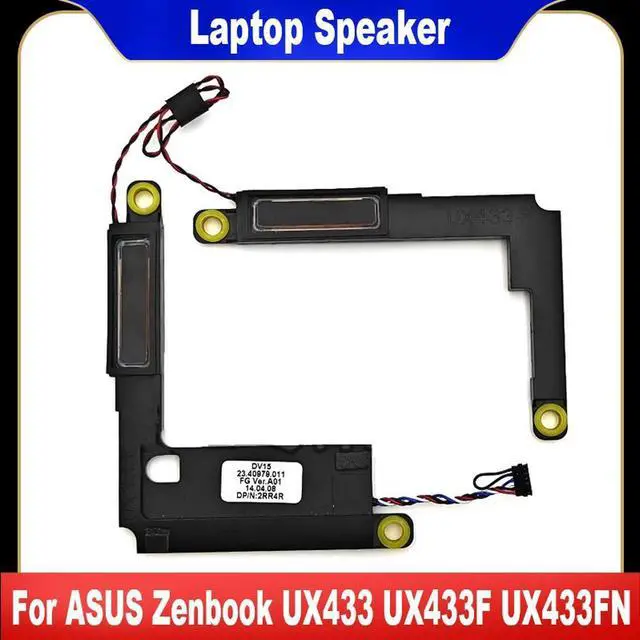 Main image of For Zenbook UX433 UX433F UX433FN Laptop Built-in Speaker Internal Speaker Sound Replacement Parts