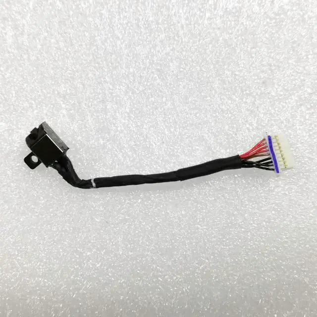 Alt view image 3 of 3 - 048JWV For Inspiron 15 7590 7591 DC Power Jack With Cable Connector Socket CN-048JWV Fast Ship
