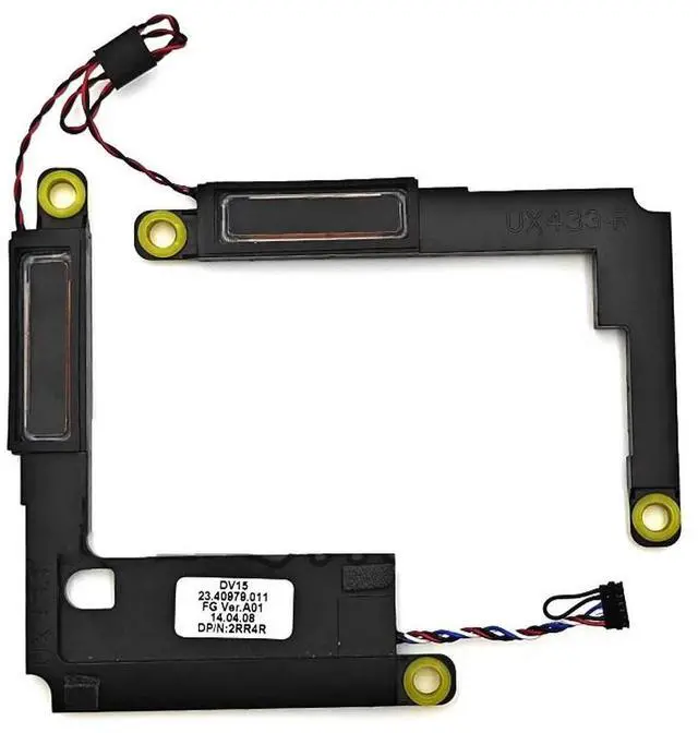 Alt view image 3 of 3 - For Zenbook UX433 UX433F UX433FN Laptop Built-in Speaker Internal Speaker Sound Replacement Parts