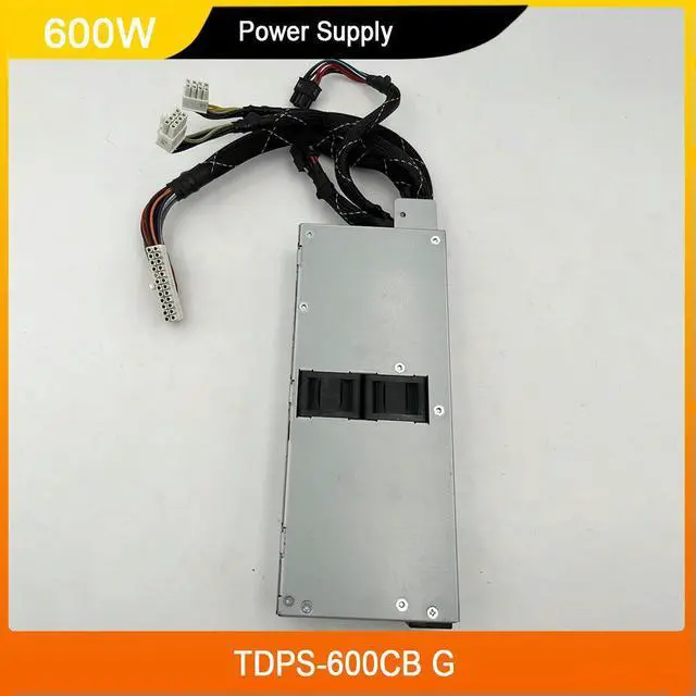 Main image of TDPS-600CB G 600W For Delta RS500 I610r-G Server Power Supply