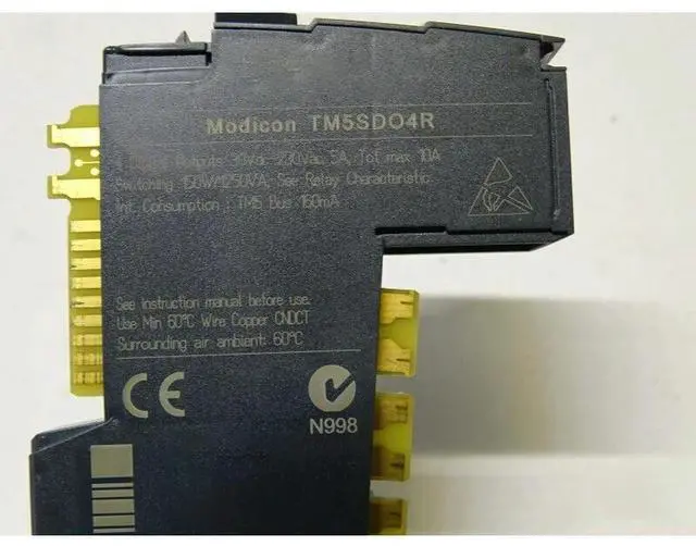 Alt view image 3 of 3 - TM5SDO4R PLC Digital Output Module Fast Shipping