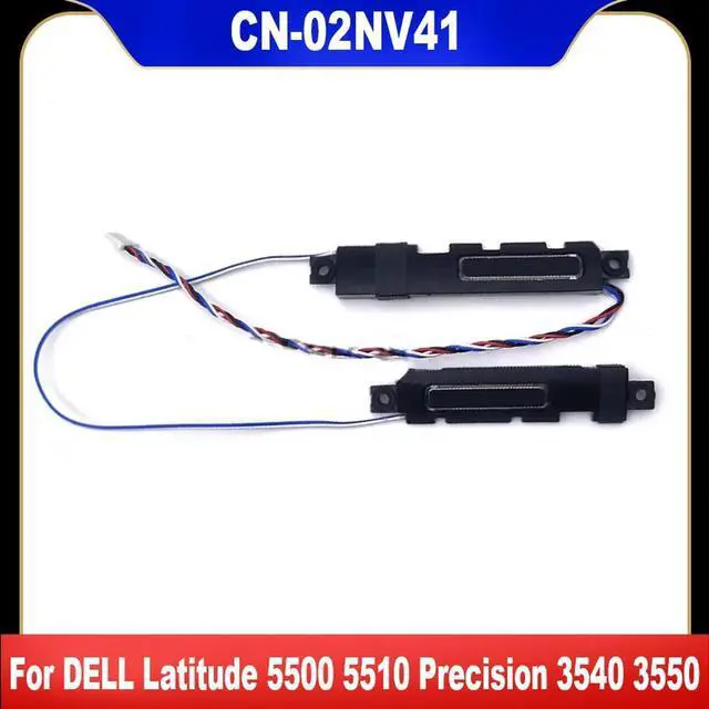 Main image of 02NV41 For Latitude 5500 5510 Precision 3540 3550 Laptop Built-in Speaker 2NV41 PK23000YK00 Internal Sound