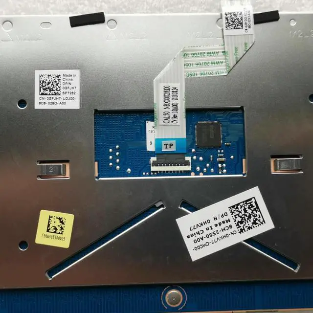 Alt view image 3 of 3 - 0GFJH7 For Inspiron 3585 3583 3580 3780 Touchpad Touch Pad Mouse Button Board CN-0GFJH7 GFJH7