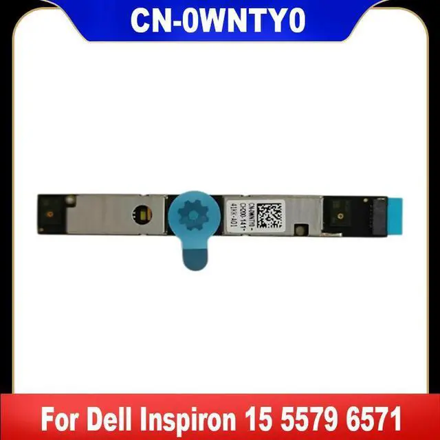 Main image of 0WNTY0 CN-0WNTY0 WNTY0 Camera Webcam For Inspiron 3168 5568 3380 3579 5567 Replacement Parts