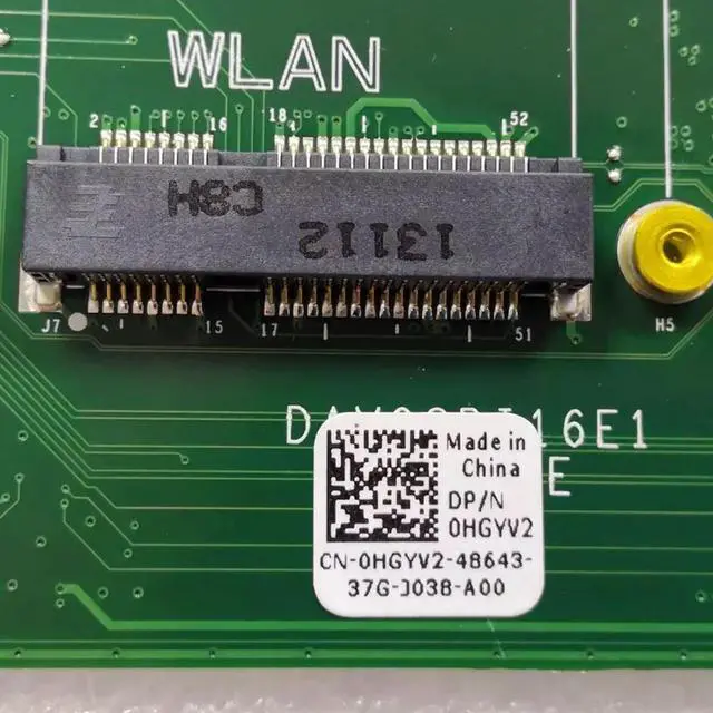 Alt view image 3 of 3 - 0HGYV2 For Inspiron 14R N4110 Laptop USB Audio Board CN-0HGYV2 HGYV2