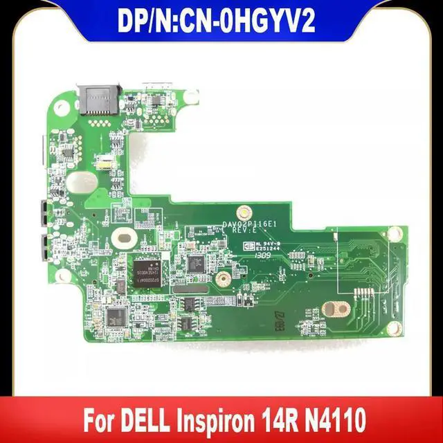Main image of 0HGYV2 For Inspiron 14R N4110 Laptop USB Audio Board CN-0HGYV2 HGYV2