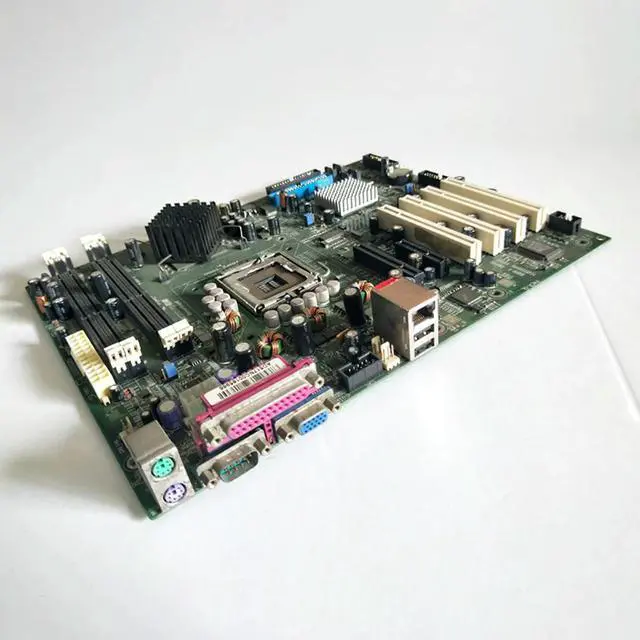 Alt view image 2 of 3 - Motherboard T168 T468 G2 P4CR-GL 11006990