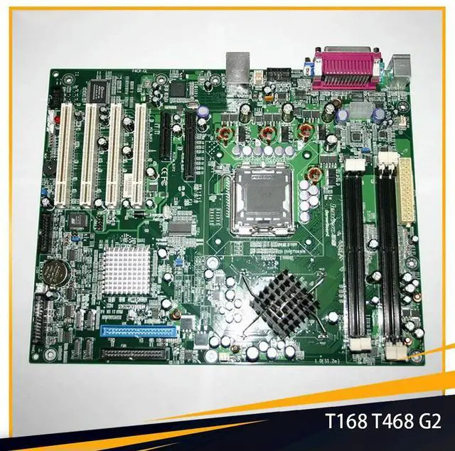 Main image of Motherboard T168 T468 G2 P4CR-GL 11006990